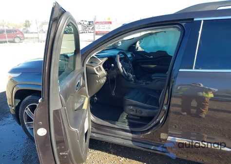 2018 GMC Acadia Denali из США, поврежденный, VIN 1GKKNXLS7JZ105829